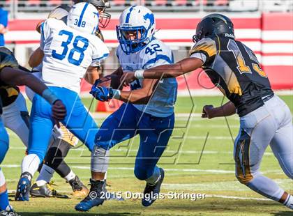Thumbnail 3 in Pioneer vs. Wilcox @Levi's Stadium photogallery.