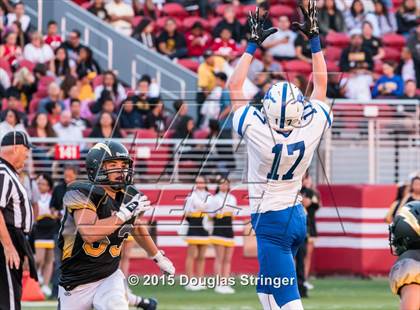 Thumbnail 3 in Pioneer vs. Wilcox @Levi's Stadium photogallery.
