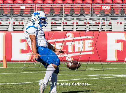 Thumbnail 2 in Pioneer vs. Wilcox @Levi's Stadium photogallery.