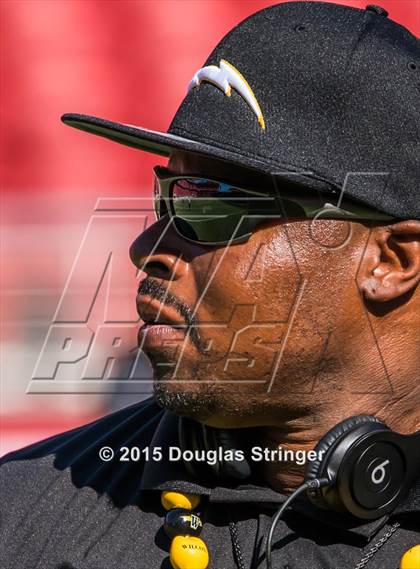 Thumbnail 1 in Pioneer vs. Wilcox @Levi's Stadium photogallery.