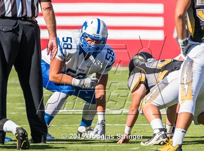 Thumbnail 2 in Pioneer vs. Wilcox @Levi's Stadium photogallery.