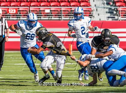 Thumbnail 2 in Pioneer vs. Wilcox @Levi's Stadium photogallery.