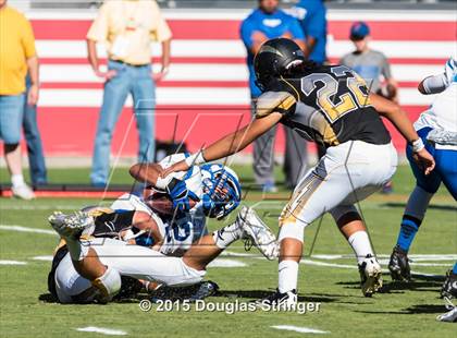 Thumbnail 2 in Pioneer vs. Wilcox @Levi's Stadium photogallery.