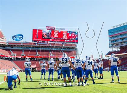 Thumbnail 1 in Pioneer vs. Wilcox @Levi's Stadium photogallery.