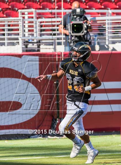 Thumbnail 1 in Pioneer vs. Wilcox @Levi's Stadium photogallery.