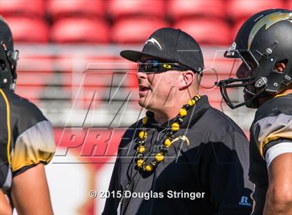 Thumbnail 3 in Pioneer vs. Wilcox @Levi's Stadium photogallery.