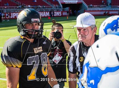 Thumbnail 2 in Pioneer vs. Wilcox @Levi's Stadium photogallery.