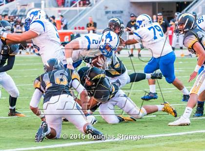 Thumbnail 3 in Pioneer vs. Wilcox @Levi's Stadium photogallery.