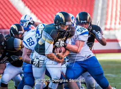 Thumbnail 3 in Pioneer vs. Wilcox @Levi's Stadium photogallery.