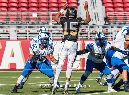 Thumbnail 1 in Pioneer vs. Wilcox @Levi's Stadium photogallery.