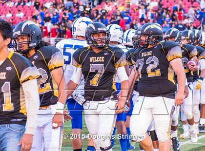 Thumbnail 2 in Pioneer vs. Wilcox @Levi's Stadium photogallery.