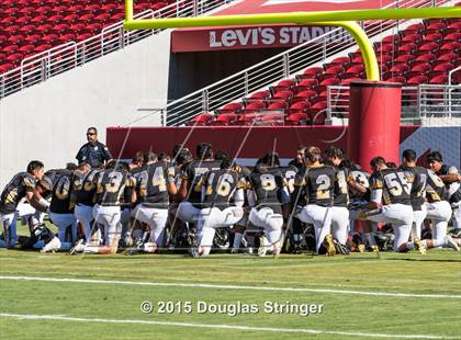 Thumbnail 1 in Pioneer vs. Wilcox @Levi's Stadium photogallery.