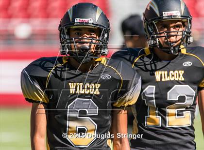 Thumbnail 2 in Pioneer vs. Wilcox @Levi's Stadium photogallery.
