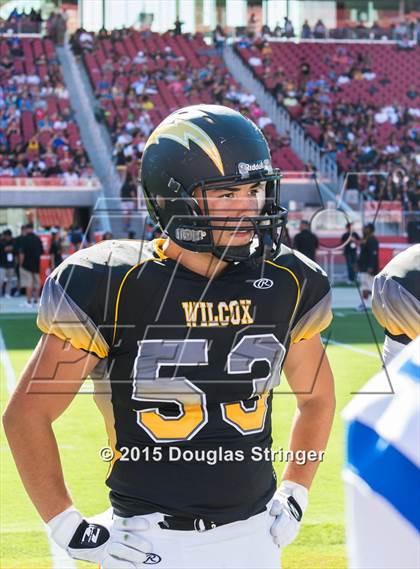 Thumbnail 2 in Pioneer vs. Wilcox @Levi's Stadium photogallery.