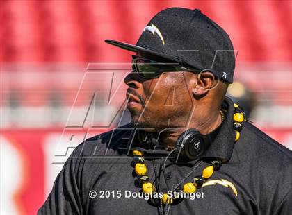 Thumbnail 2 in Pioneer vs. Wilcox @Levi's Stadium photogallery.