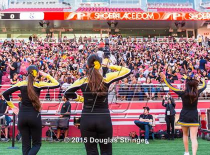 Thumbnail 2 in Pioneer vs. Wilcox @Levi's Stadium photogallery.