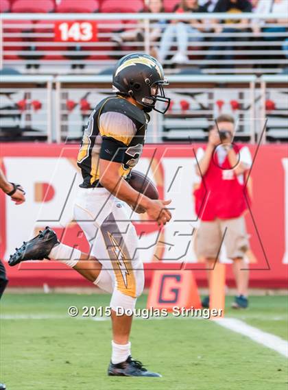 Thumbnail 1 in Pioneer vs. Wilcox @Levi's Stadium photogallery.