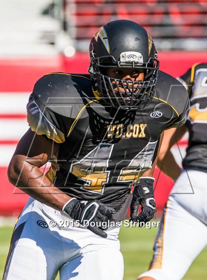 Thumbnail 3 in Pioneer vs. Wilcox @Levi's Stadium photogallery.