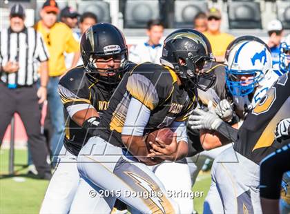 Thumbnail 2 in Pioneer vs. Wilcox @Levi's Stadium photogallery.