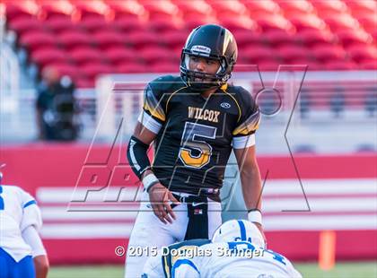 Thumbnail 2 in Pioneer vs. Wilcox @Levi's Stadium photogallery.