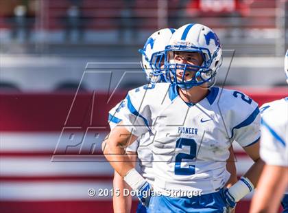 Thumbnail 1 in Pioneer vs. Wilcox @Levi's Stadium photogallery.