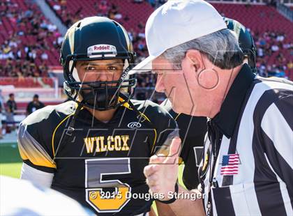 Thumbnail 3 in Pioneer vs. Wilcox @Levi's Stadium photogallery.