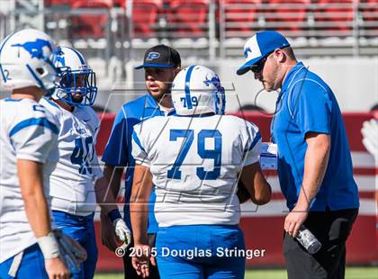 Thumbnail 2 in Pioneer vs. Wilcox @Levi's Stadium photogallery.