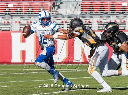 Thumbnail 2 in Pioneer vs. Wilcox @Levi's Stadium photogallery.