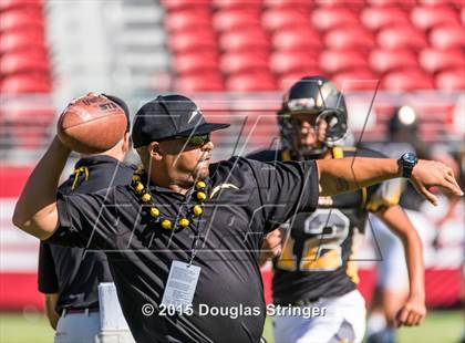 Thumbnail 1 in Pioneer vs. Wilcox @Levi's Stadium photogallery.