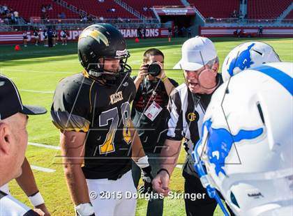 Thumbnail 1 in Pioneer vs. Wilcox @Levi's Stadium photogallery.