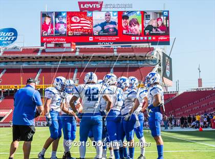 Thumbnail 2 in Pioneer vs. Wilcox @Levi's Stadium photogallery.