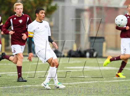 Thumbnail 1 in Denver North vs. Golden (CHSAA 4A 2nd Round) photogallery.