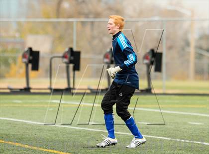 Thumbnail 2 in Denver North vs. Golden (CHSAA 4A 2nd Round) photogallery.