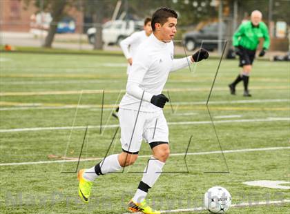 Thumbnail 2 in Denver North vs. Golden (CHSAA 4A 2nd Round) photogallery.