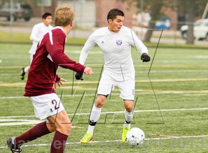 Thumbnail 3 in Denver North vs. Golden (CHSAA 4A 2nd Round) photogallery.
