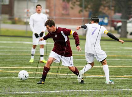 Thumbnail 2 in Denver North vs. Golden (CHSAA 4A 2nd Round) photogallery.