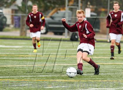 Thumbnail 1 in Denver North vs. Golden (CHSAA 4A 2nd Round) photogallery.