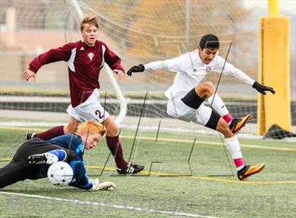 Thumbnail 1 in Denver North vs. Golden (CHSAA 4A 2nd Round) photogallery.