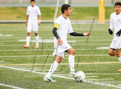 Thumbnail 3 in Denver North vs. Golden (CHSAA 4A 2nd Round) photogallery.