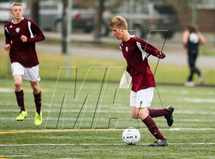 Thumbnail 1 in Denver North vs. Golden (CHSAA 4A 2nd Round) photogallery.
