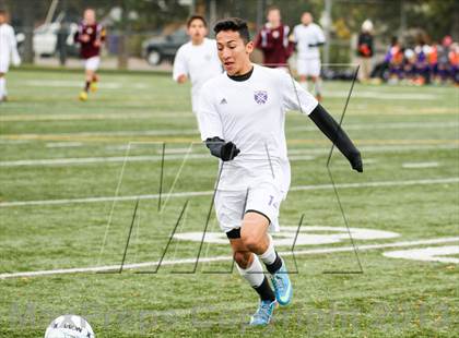 Thumbnail 1 in Denver North vs. Golden (CHSAA 4A 2nd Round) photogallery.