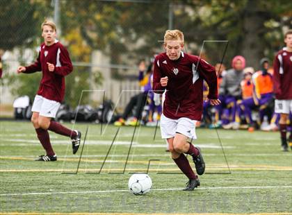 Thumbnail 2 in Denver North vs. Golden (CHSAA 4A 2nd Round) photogallery.