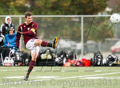 Thumbnail 3 in Denver North vs. Golden (CHSAA 4A 2nd Round) photogallery.