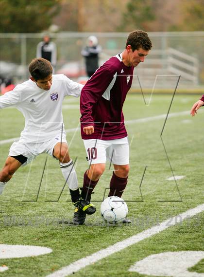 Thumbnail 3 in Denver North vs. Golden (CHSAA 4A 2nd Round) photogallery.