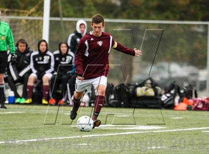 Thumbnail 3 in Denver North vs. Golden (CHSAA 4A 2nd Round) photogallery.