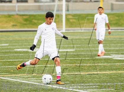 Thumbnail 2 in Denver North vs. Golden (CHSAA 4A 2nd Round) photogallery.