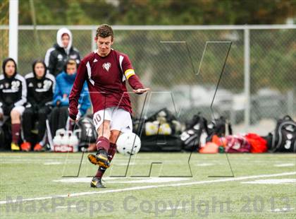 Thumbnail 2 in Denver North vs. Golden (CHSAA 4A 2nd Round) photogallery.