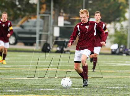 Thumbnail 3 in Denver North vs. Golden (CHSAA 4A 2nd Round) photogallery.