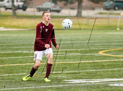 Thumbnail 2 in Denver North vs. Golden (CHSAA 4A 2nd Round) photogallery.