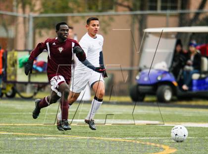 Thumbnail 1 in Denver North vs. Golden (CHSAA 4A 2nd Round) photogallery.